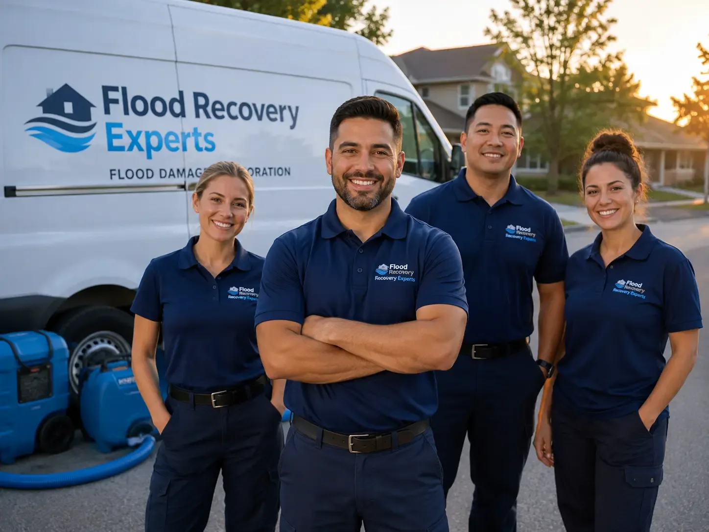 Flood Damage Cleanup company in Whittington, IL